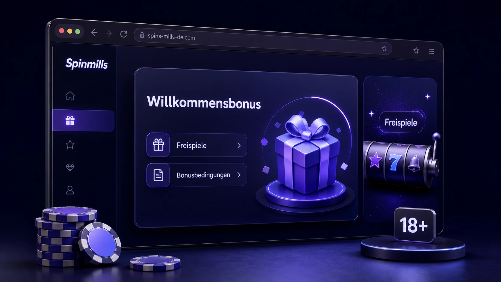 Spinmills Willkommensbonus