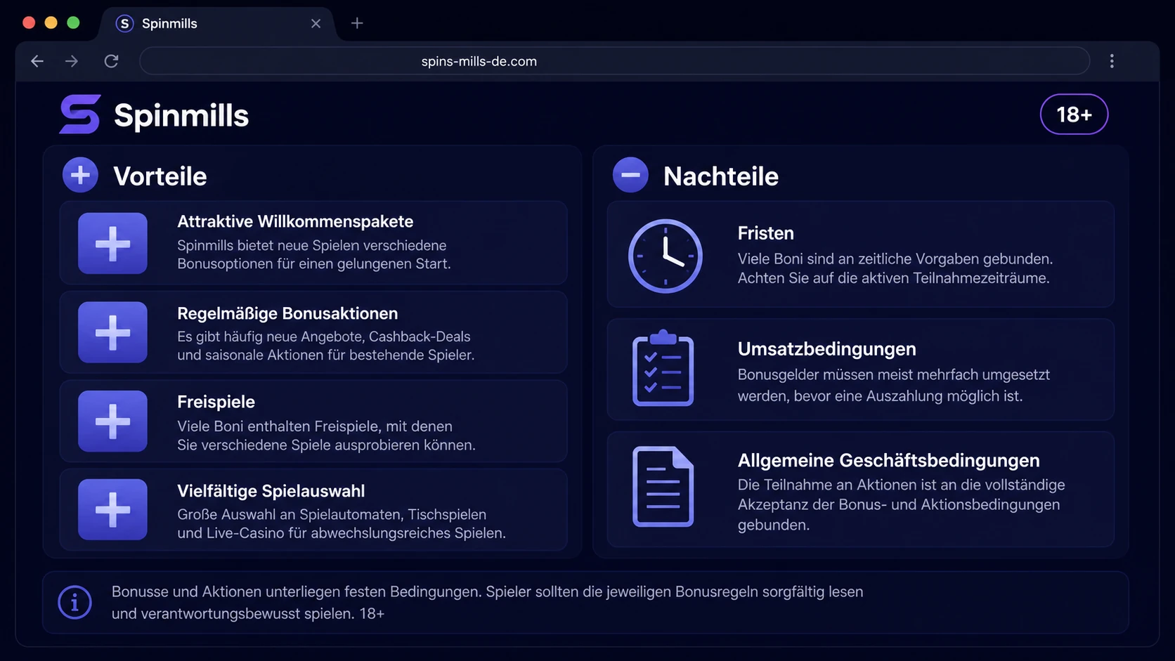 Vorteile und Nachteile von Bonusangeboten